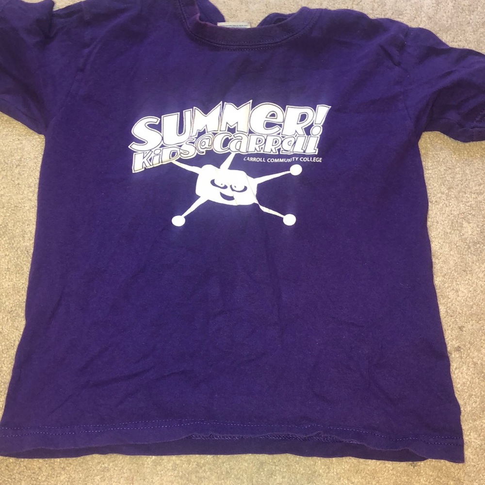 Summer kids at Carroll t-shirt